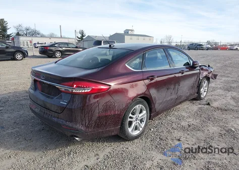 2018 Ford Fusion Se from USA, damaged, VIN 3FA6P0HD1JR239769